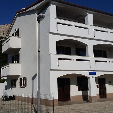 Apartmani Lisac Baška Exterior foto