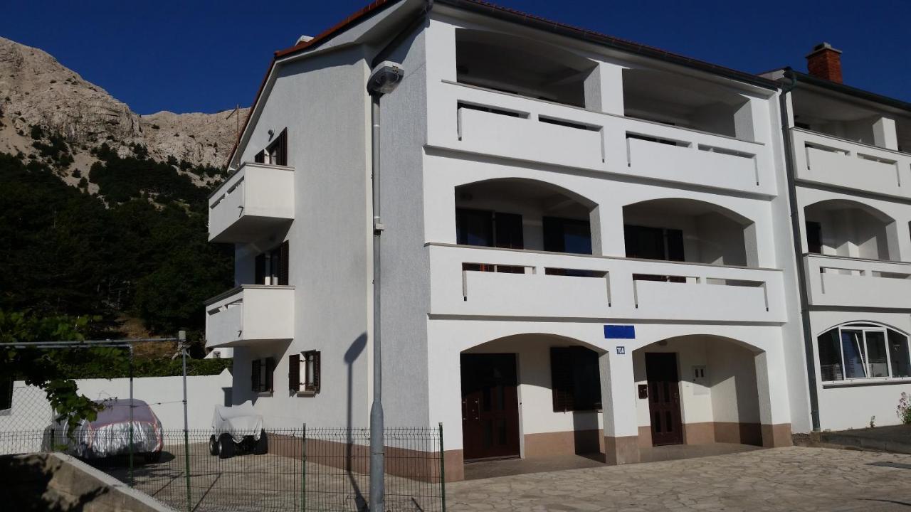 Apartmani Lisac Baška Exterior foto